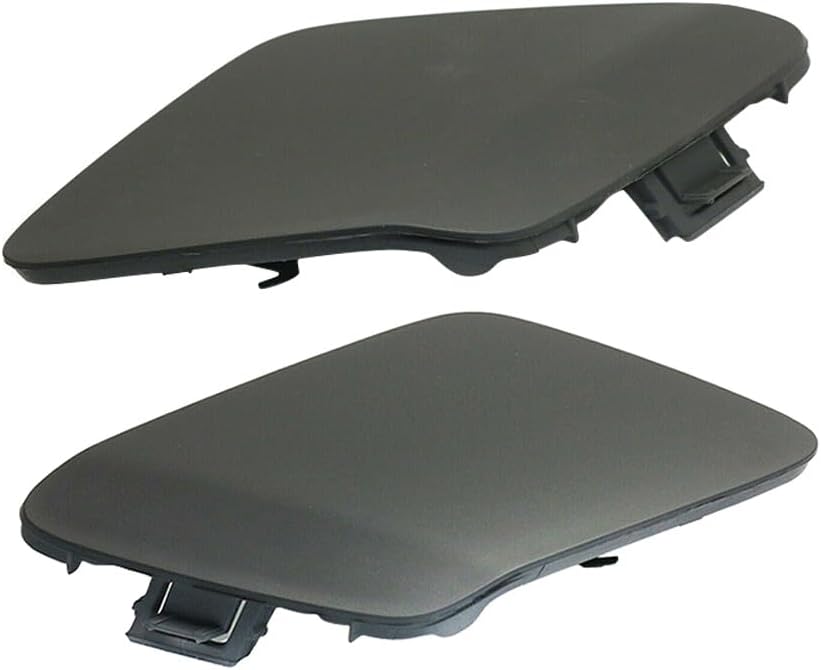 ya 27 10.13 baidi 2X for Toyota Prius 2016-18 Front Bumper Tow Hook Eye Cap Cover Right&Left