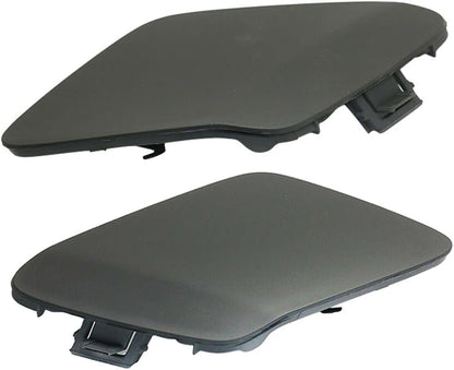 ya 27 10.13 baidi 2X for Toyota Prius 2016-18 Front Bumper Tow Hook Eye Cap Cover Right&Left