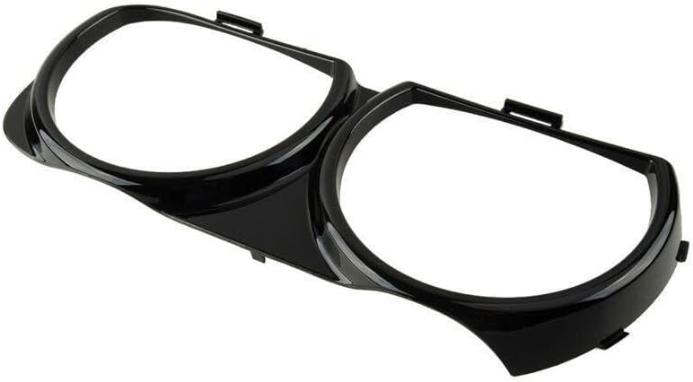 ya 14 9.20 zhengce 2-piece headlight panel decoration on both sides suitable for Dodge for Cha-1