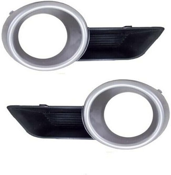 ya 10 9.16 zhengce Pair Front Fog Driving Light Cover Trim Fit for Toyota Highlander 2008-2010