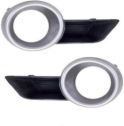 ya 10 9.16 zhengce Pair Front Fog Driving Light Cover Trim Fit for Toyota Highlander 2008-2010