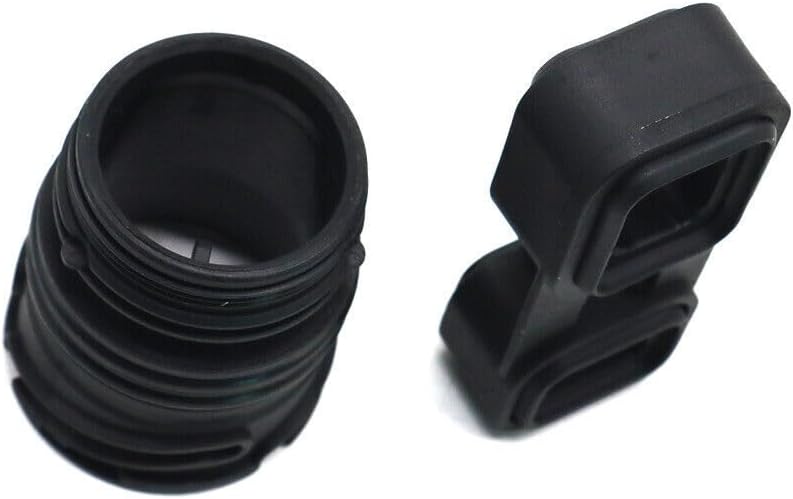 ya 10 9.16 baidi 2Pcs Adaptor+Sealing Sleeve for BMW 128I 2010-2013 325I 2006 X1 24347588724