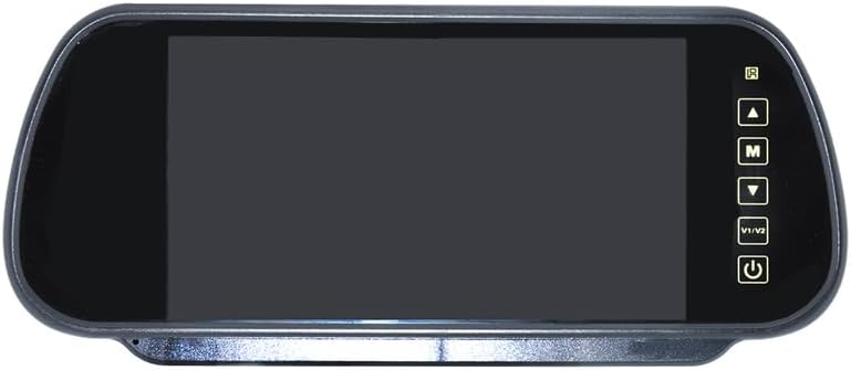 ya 4 8.24 baidi 7 LCD TFT Color Screen Auto Car Reverse Parking Rear View Backup Mirror Monitor