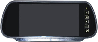 ya 4 8.24 baidi 7 LCD TFT Color Screen Auto Car Reverse Parking Rear View Backup Mirror Monitor