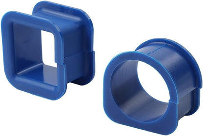 ya 2 8.15 Blue Steering Rack Pinion Mount Bushing Kit for Subaru Forester Impreza Legacy