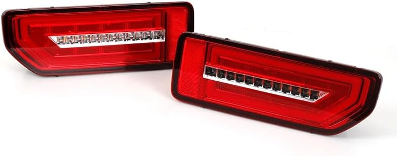 ya 10 9.16 zhengce 2 Pcs for Suzuki for Jimny 2019 2020 LED Tail Lamp Turn Signal Brake Light