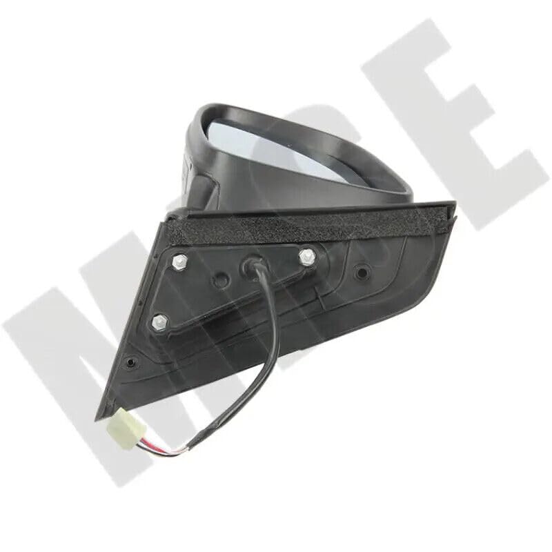 ya 4 8.8.2 Right Outside Door Rearview Mirror Assembly White for Suzuki SX4 2012 2013