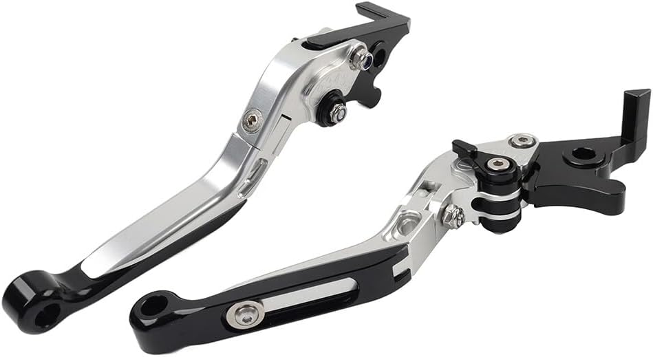 ya 10 9.16 zhengce Folding Extendable Brake Clutch Levers for BMW F800GS/Adventure 08-2018 F80