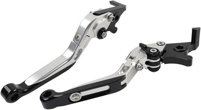 ya 10 9.16 zhengce Folding Extendable Brake Clutch Levers for BMW F800GS/Adventure 08-2018 F80