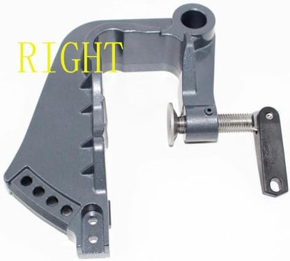 ya 28 10.13 zhengce Outboard Clamp Bracket Kit Right for Yamaha 9.9/15HP 63V-43112-07-4D