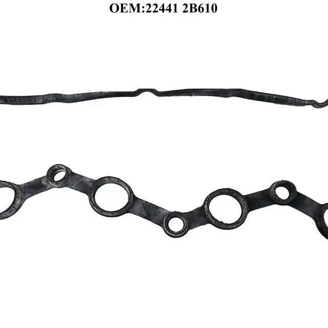 ya 8 8.24 baidi 22441 2B610 Valve Cover Gasket for Accent for Elantra for Veloster for Kia Rio Soul PL 1.6L 
