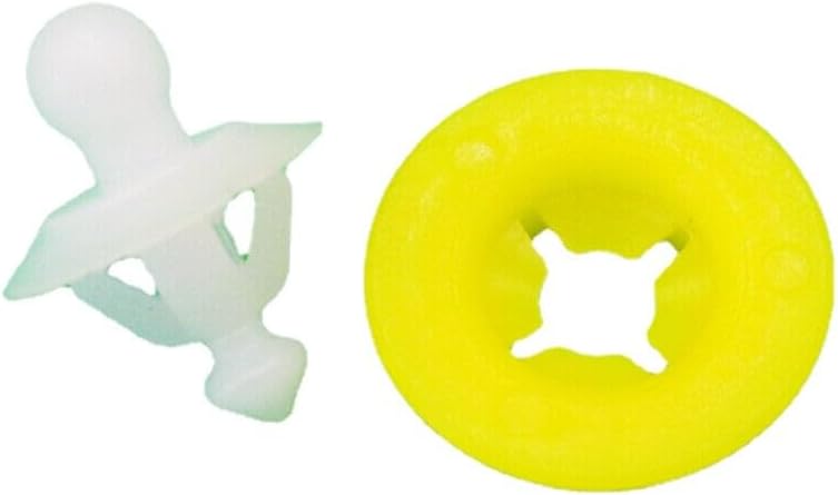 ya 7 8.24 baidi 20pcs Fender Splash Guard Clips and Grommets 30698669 for Volvo C30