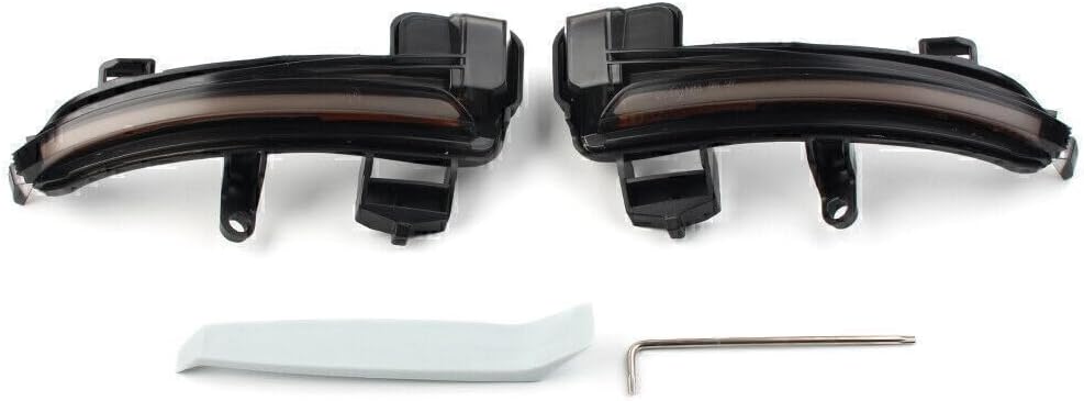 ya 4 8.10 LED Dynamic Side Mirror Sequential Lights for Skoda Superb A7 MK3 B8 2016-2019 18