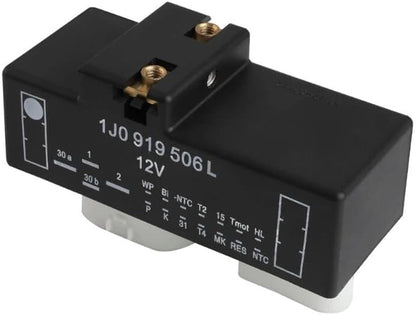 ya 10 9.16 baidi New Fan Control Switch Relay Radiator Fit for VW Cooling 1J0919506L