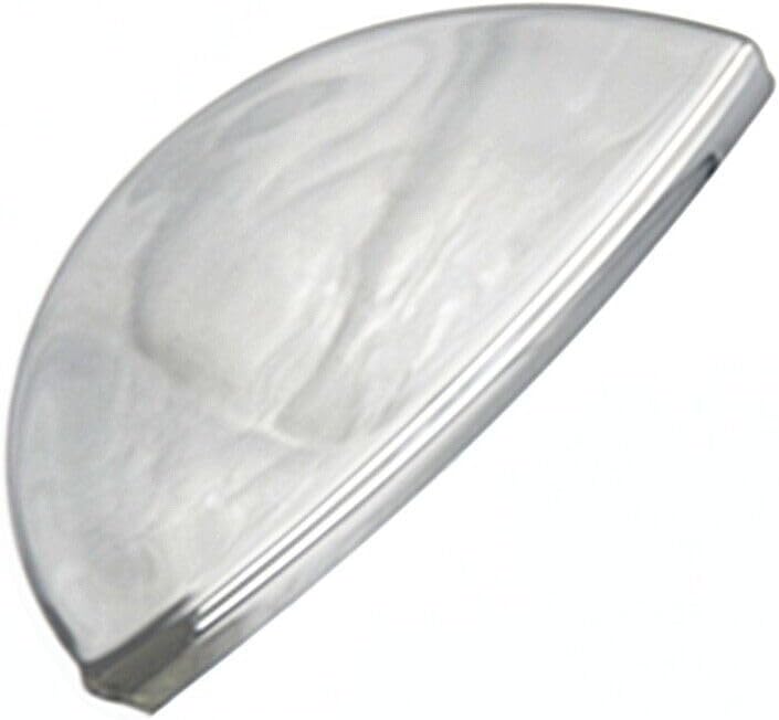 ya 10 9.16 zhengce for Mini COOPER 2008-2014 HEADLIGHT WASHER FLAP CHROME PASSENGER RIGHT SIDE