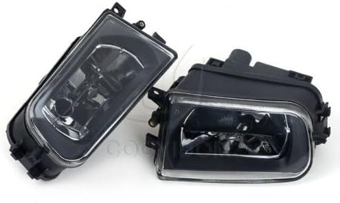 ya 4 8.10 Fog lights suitable for BMW 5 Series E39 1995-2000 520 525 523 530 525li 535 523li without bulb