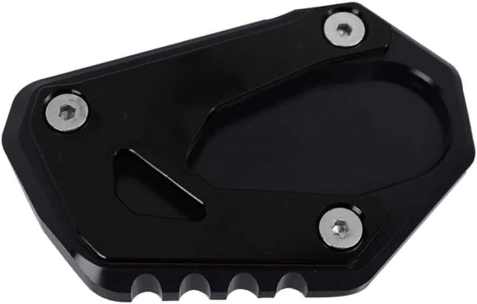 ya 2 8.15 Side Stand Enlarge Kickstand Pad Black for Suzuki GSX8S GSX-8S GSX 8S 2023