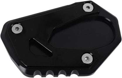 ya 2 8.15 Side Stand Enlarge Kickstand Pad Black for Suzuki GSX8S GSX-8S GSX 8S 2023