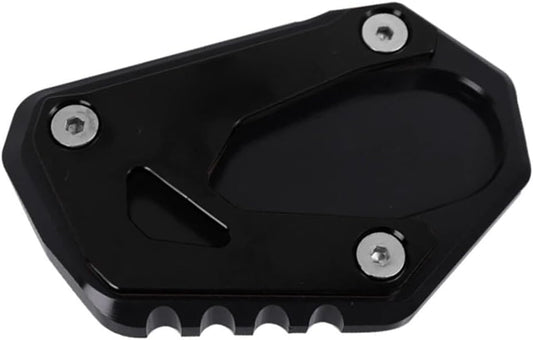 ya 12 10.8 zhengce Side Stand Enlarge Kickstand Pad Black for Suzuki GSX8S GSX-8S GSX 8S 2023