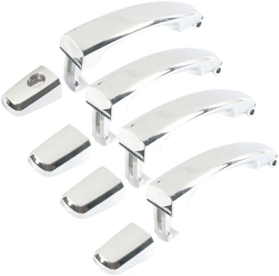 ya 5 8.24 baidi Exterior Door Handle Electroplating Front and Rear Left and Right Suitable for Chevrolet Aveo Captiva Sport Vue