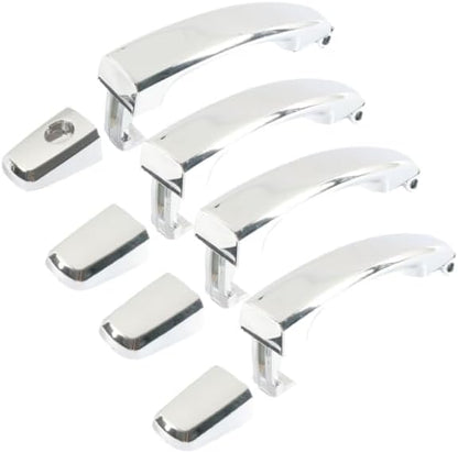 ya 5 8.24 baidi Exterior Door Handle Electroplating Front and Rear Left and Right Suitable for Chevrolet Aveo Captiva Sport Vue