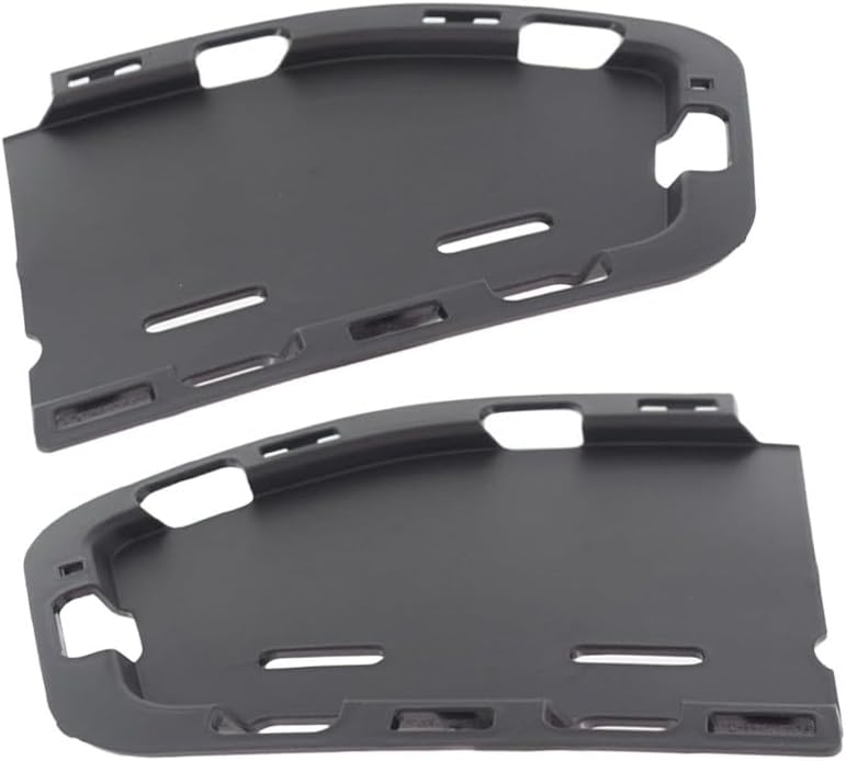 ya 27 10.13 baidi 2Pcs Bumper Face Bar Grille Front Left Right Outer for 2014-2020 4-Series Black