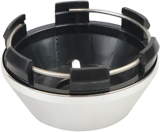 ya 4 8.14 4-Pack 61mm Wheel Center Cap hub Cap hub Cap Rim car hub Cap Black Racing B Type