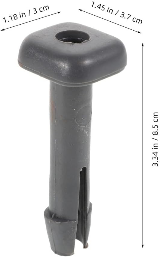 ya 4 8.8.2 1 Pair Adjustable Locking Car for SEAT Headrests Guide Inserts Plastic Headrest