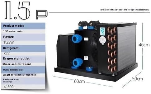 ya 28 10.13 baidi Heat pump 1 Hp ice bath chiller 1/2 1/3 500L portable cold soaking 220V