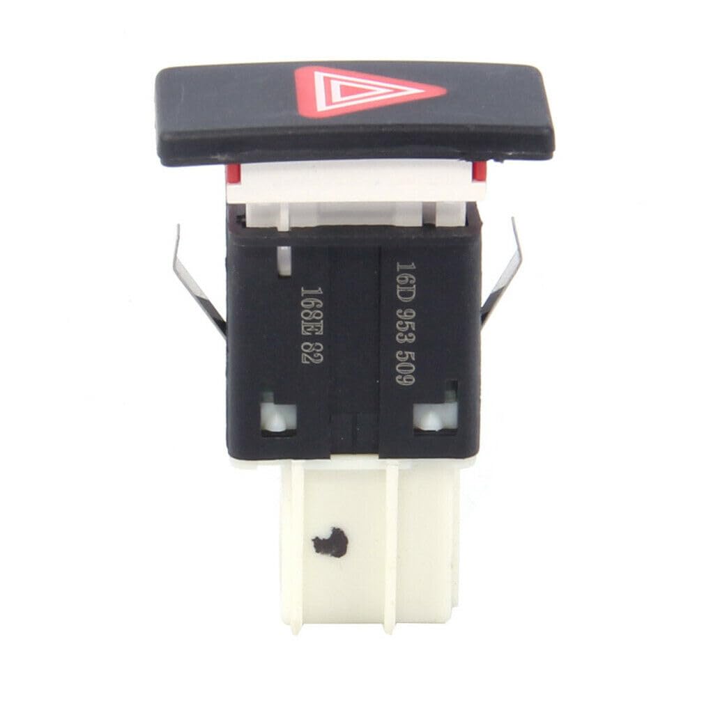 ya 4 8.8 Red Hazard Warning Flasher Switch Button for VW for Jetta MK6 2011-2014