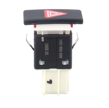 ya 4 8.8 Red Hazard Warning Flasher Switch Button for VW for Jetta MK6 2011-2014