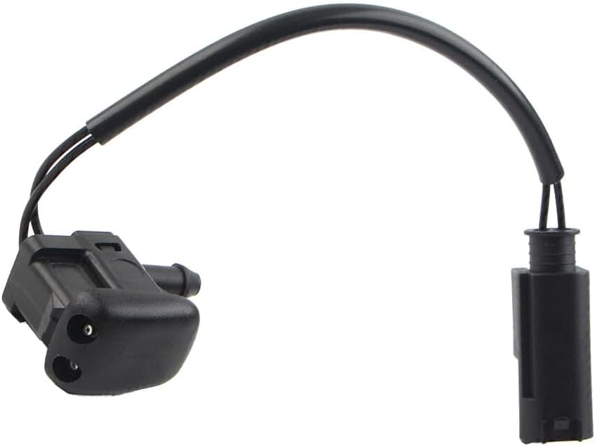 ya 12 10.8 baidi Front Windshield Washer Nozzle Black Plastic Replacement for Range Rover L322