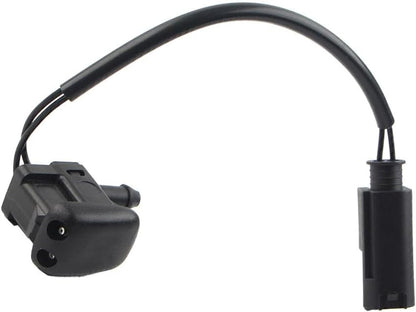 ya 12 10.8 baidi Front Windshield Washer Nozzle Black Plastic Replacement for Range Rover L322