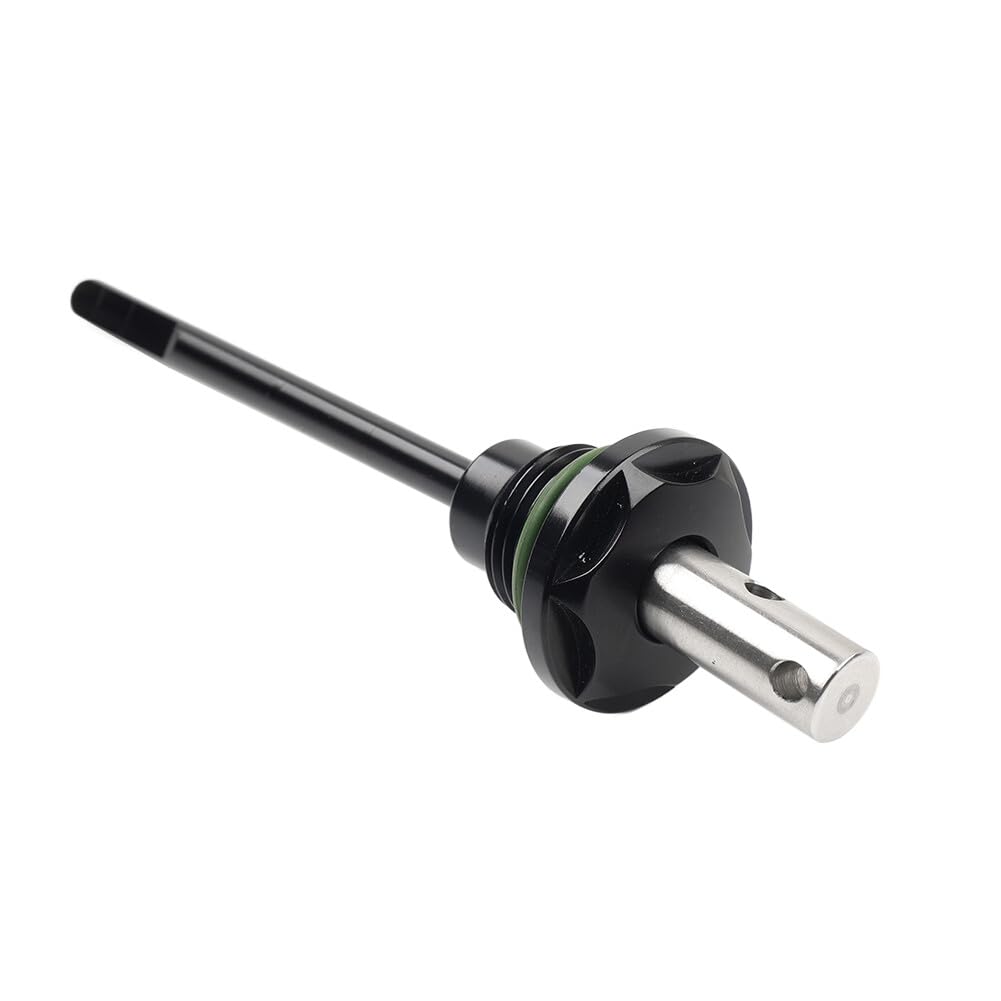 ya 2 8.15 Pick-Proof Transmission Oil Dipstick for Harley Dyna Softail Touring Road Glide