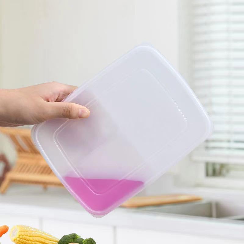 ya 14 9.20 baidi Food Stora Container Plastic Kitchen Refrigerator Box Multigrain Stora T-wq-2
