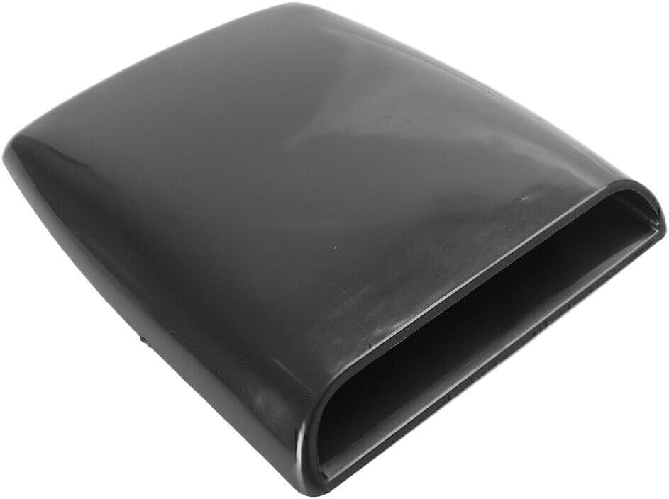 ya 4 8.14 Decorative Air Flow Intake Hood Scoop Vent Bonnet Cover Sticker Universal Auto