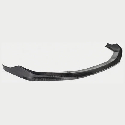 ya 2 8.15 Performance Style Carbon Look Front Bumper Lip for BMW F90 M5 LCI 2021-23 NEW