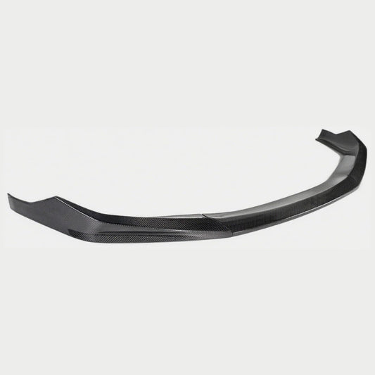ya 2 8.15 Performance Style Carbon Look Front Bumper Lip for BMW F90 M5 LCI 2021-23 NEW