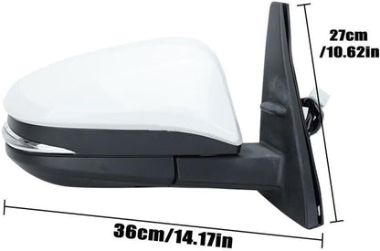 ya 11 9.14 baidiLeft Side Mirror Signal Puddle Light Lamp 9-Pin for Toyota for 4Runner 2014-2023