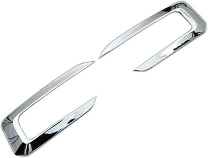 ya 4 8.24 baidi ABS Chrome Car Front fog lampshade Cover Trim Fit for Volvo XC40 2018-2022
