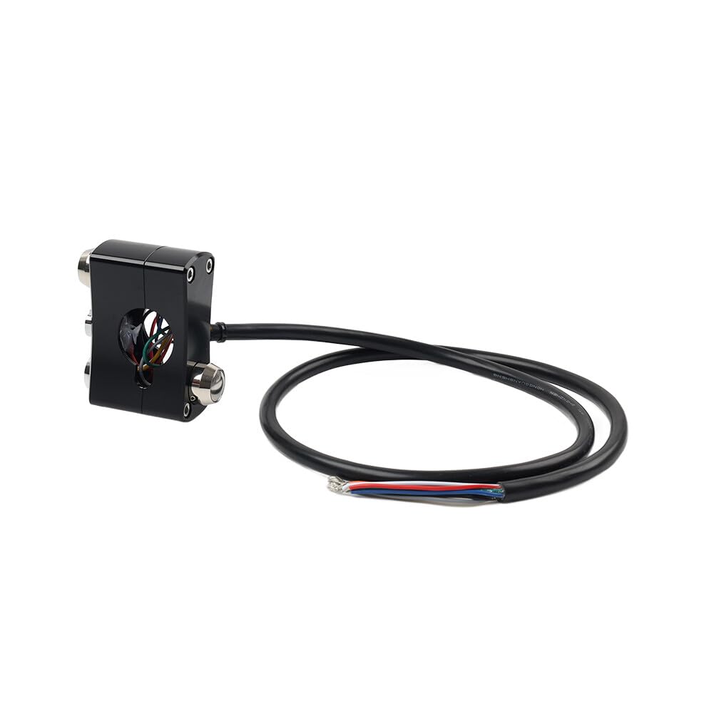 ya 9 10.24 1 Motorcycle Handlebar Control Switch Horn Turn Signal Light Fit Harley Bo