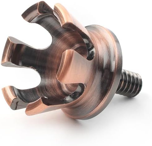 ya 23 10.7 baidi Imperial Crown Style Rear for SEAT Bolt Clip Screw Mount for Harley 96-up Bronze USA