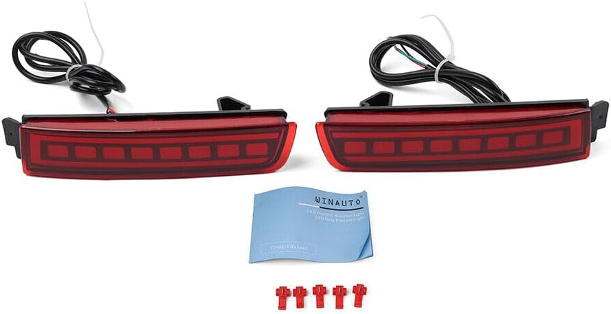 ya 4 8.10 Rear Bumper Turn Signal Brake Light for Infiniti QX70 for Nissan Juke Sentra