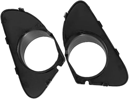 ya 5 8.10 Fits For 6 Series E64 650i 645Ci Front Left & Right Side Bumper Fog Light Cover