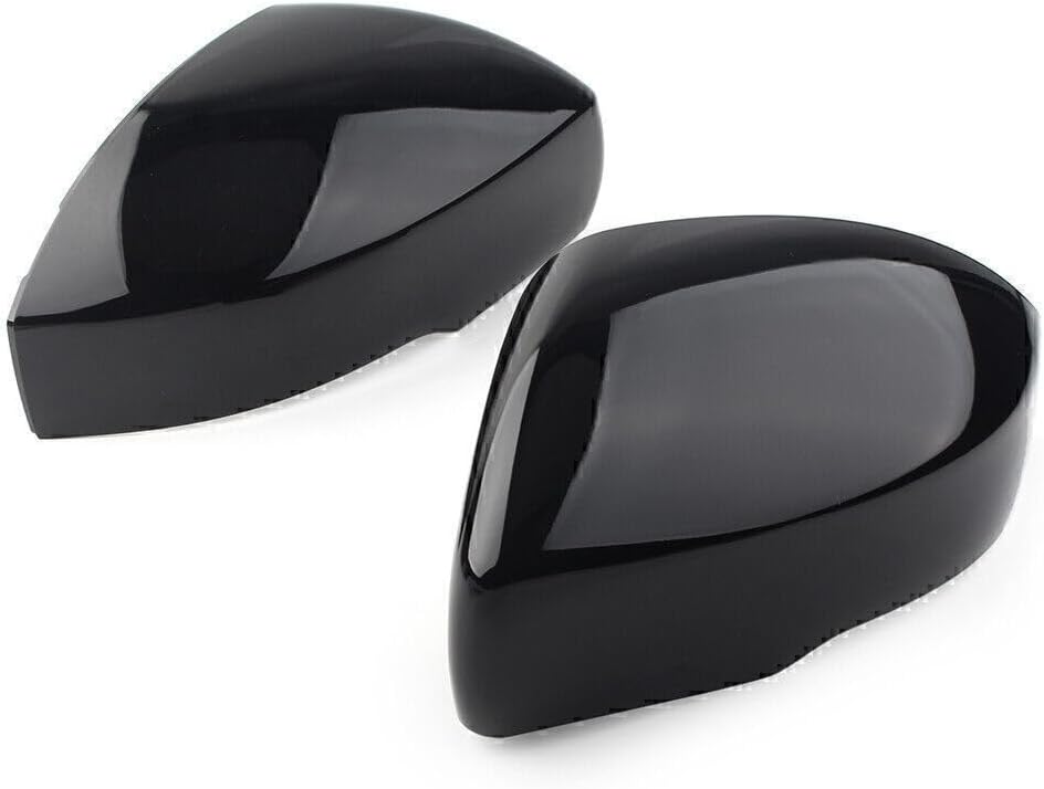 ya 14 9.20 zhengce Glossy Black Car Side View Mirror Cover Fit Land for Range Rover Sport LR4-1
