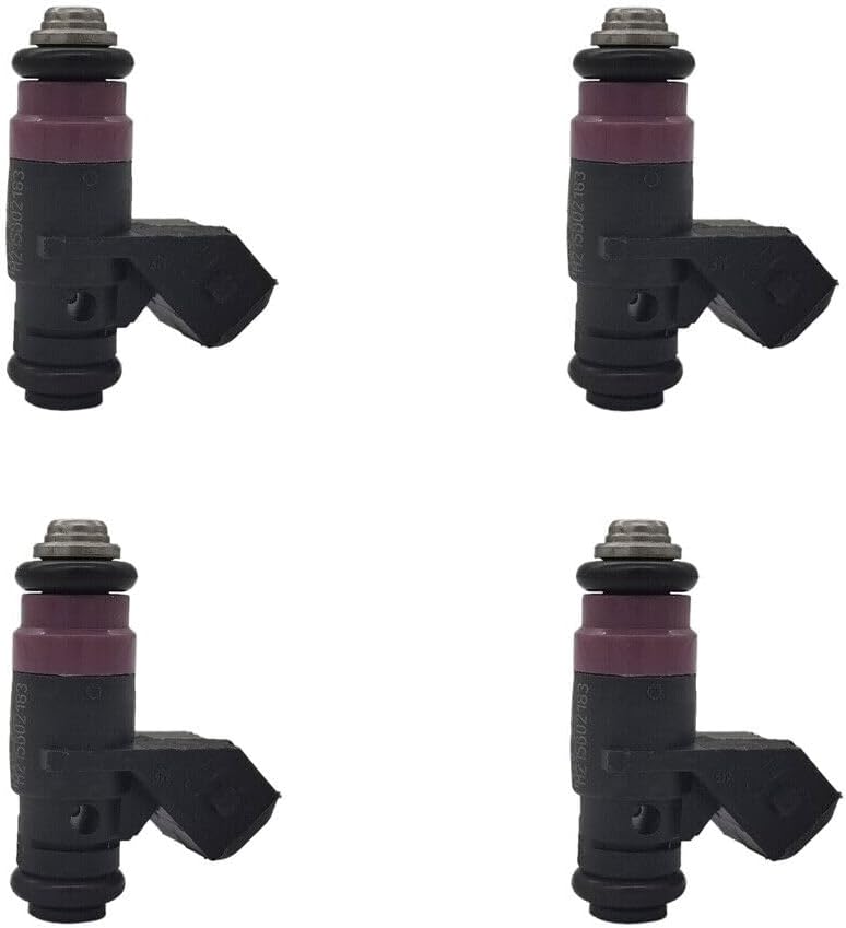 ya 4 8.8 for Renault Clio Megane Grand Modus Scenic 4PCS Fuel Injector H132259 8200132259