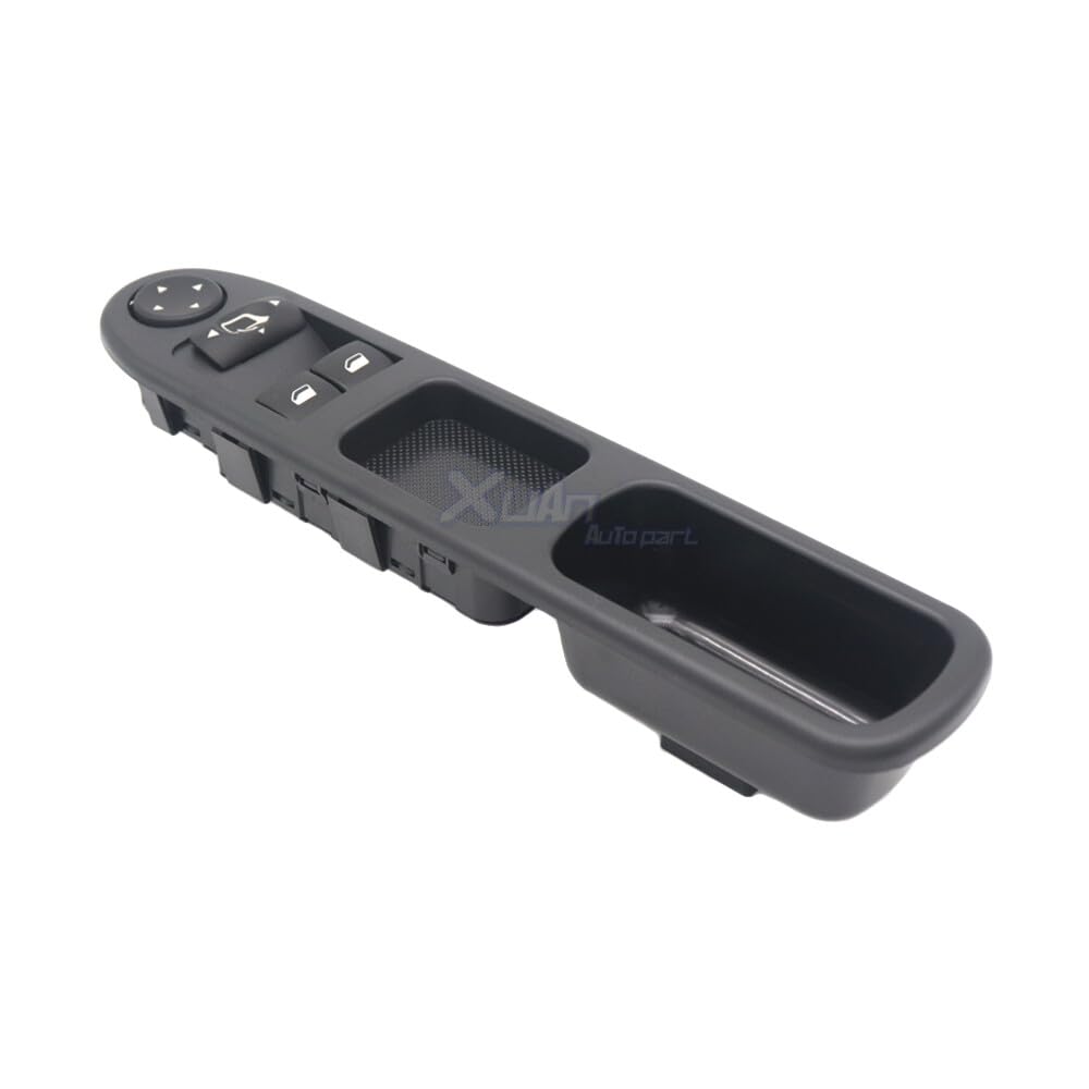 ya 3 8.24 baidi Suitable for Peugeot 307 2000-2005 6554E4 Power Master Window Switch 96351622XT
