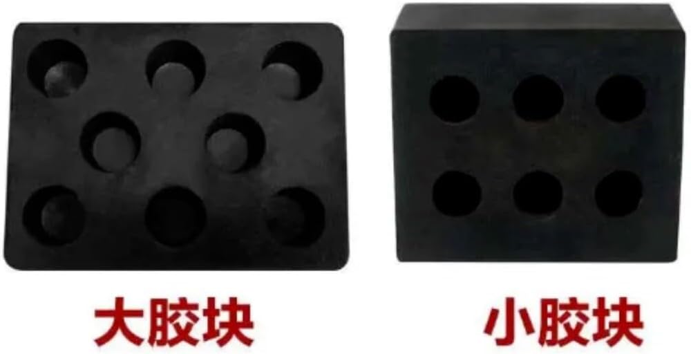 ya 4 8.8.2 1PC Car Lift Solid Rubber Pad Rubber Four-Wheel Alignment Scissor Lift