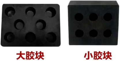 ya 4 8.8.2 1PC Car Lift Solid Rubber Pad Rubber Four-Wheel Alignment Scissor Lift
