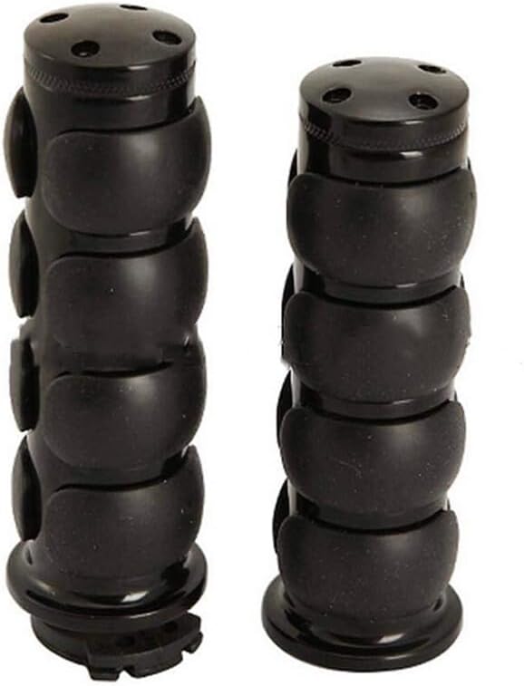 ya 11 9.14 baidiMotorcycle 1 inch Handlebar end Grips for Honda Rebel 250 300 500 Shadow 1100-